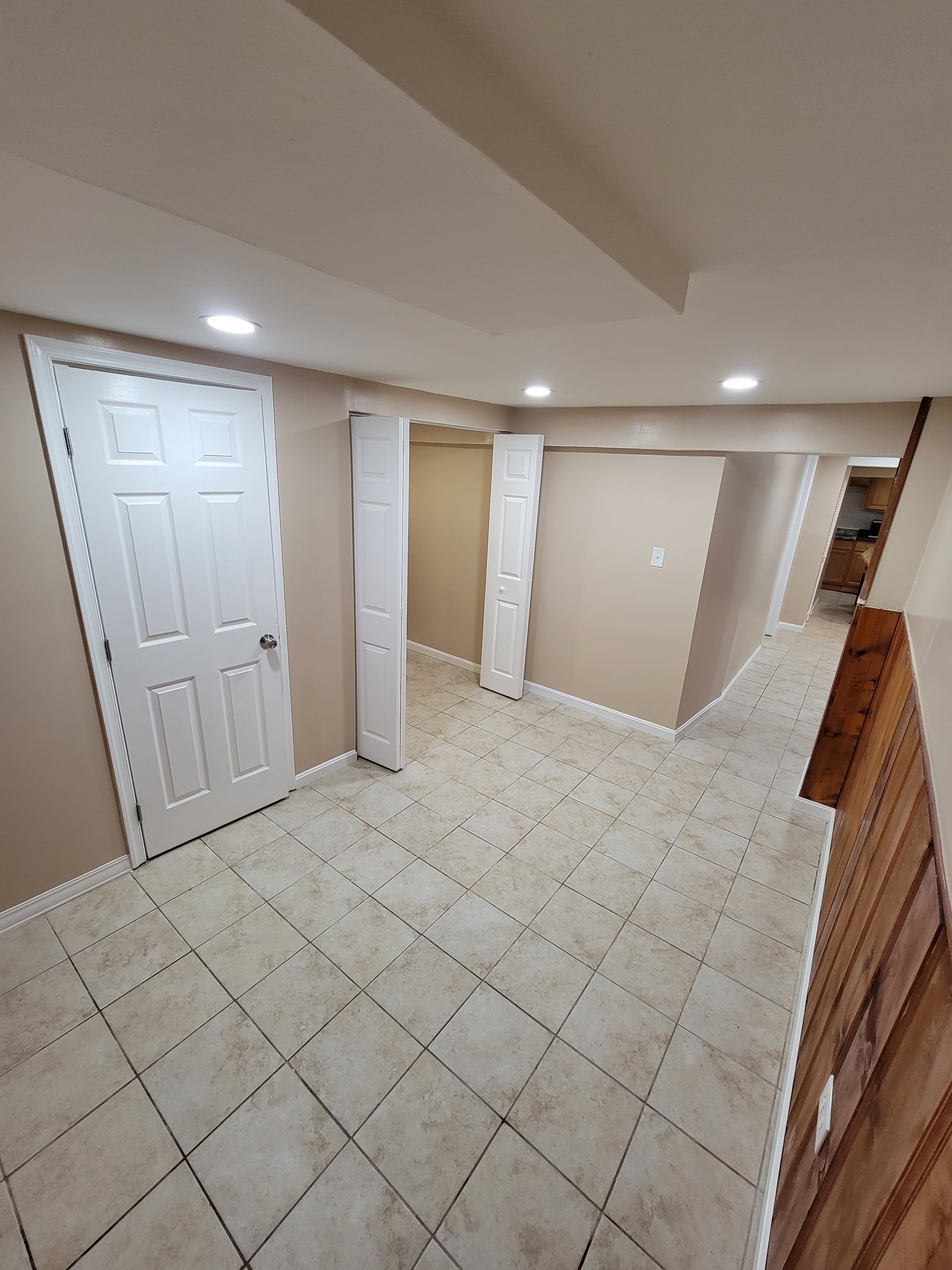 After - Floor remodeling