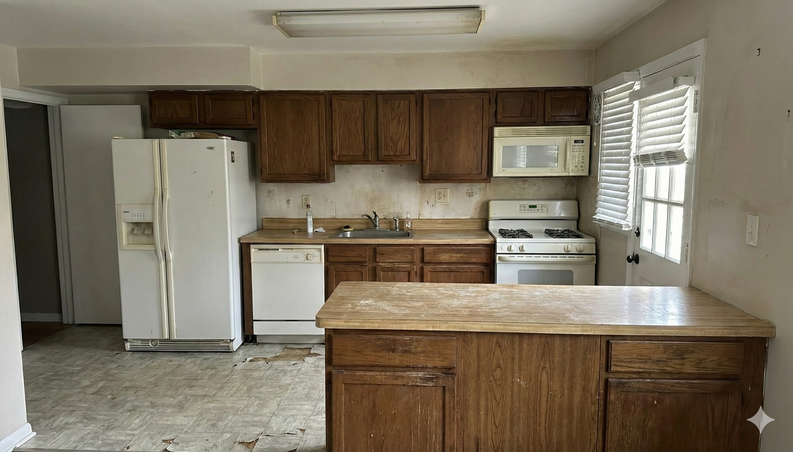 Before - Kitchen Remodeling